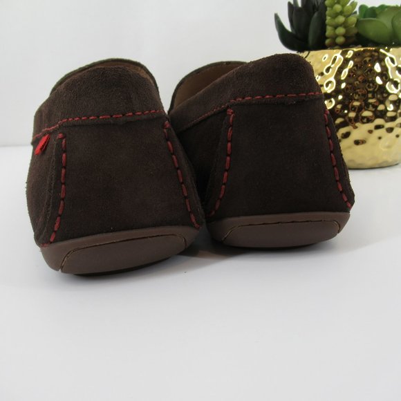 MARC JOSEPH New York Broadway Brown Suede Loafer - Picture 7 of 13